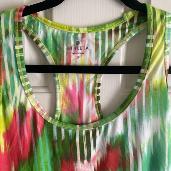 Athleta racer back athletic tank - Picture 1 of 5